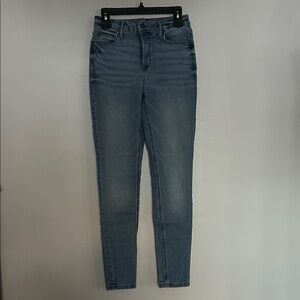 Vera Wang Stretch Skinny High Rise Classic Blue Women's Jeans size 6L
